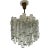 Vintage 1960s Kalmar Glass Chandelier For Sale