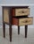 Pair of Venetian Paint Decorated 2 Drawer End Tables Nightstands For Sale - Image 4 of 16