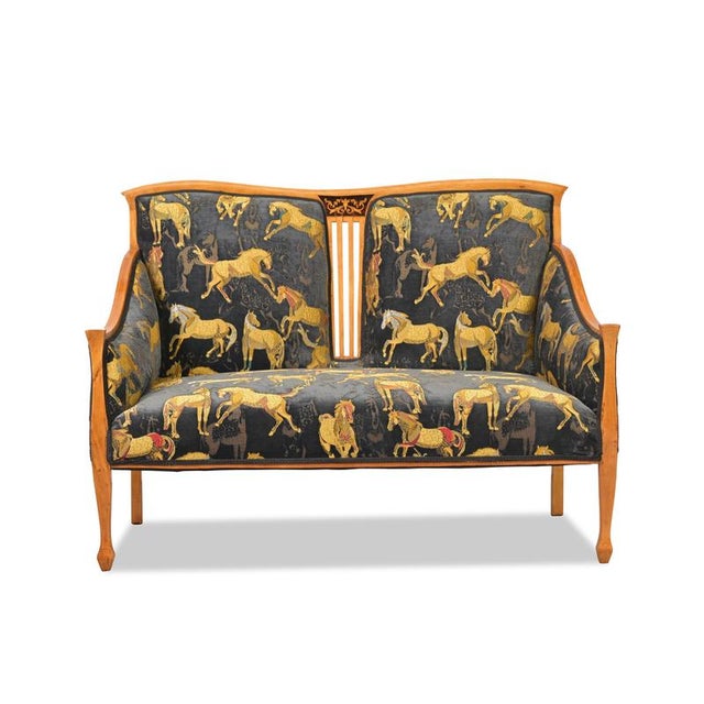 Antique Seating Set, England, 1900s, Set of 3 For Sale - Image 10 of 12