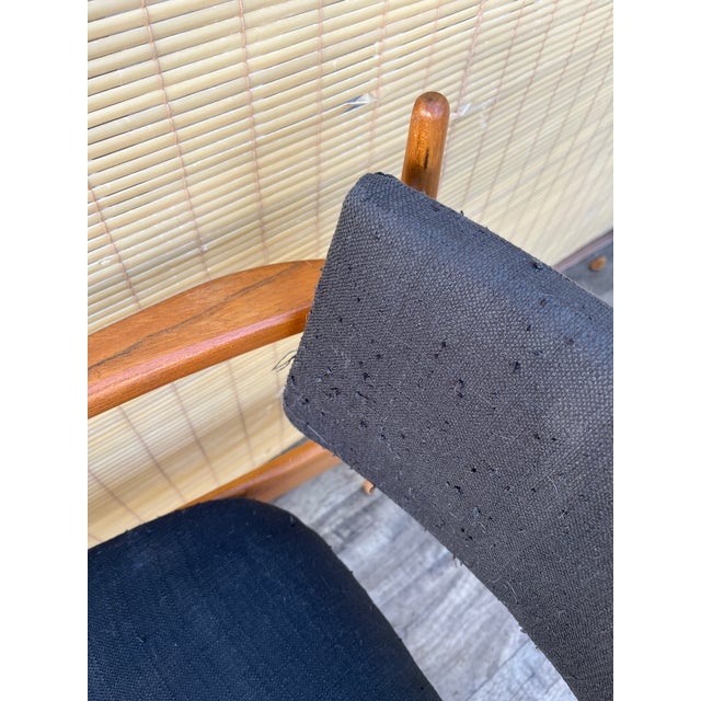 Set of Six Mid-Century Modern Atomic Era Dining Chairs Circa 1960s For Sale - Image 16 of 18