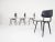 1990s Set of Revolt Dining Chairs by Friso Kramer for Ahrend De Cirkel, the Netherlands, 1993 For Sale - Image 5 of 7