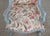 Pair of French Provincial Blue Frame Open Arm Chairs For Sale - Image 11 of 18