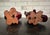 Italian 1950s Italian Pair of Ceramic Cockatoo Figurines by Urbano Zaccagnini For Sale - Image 3 of 12