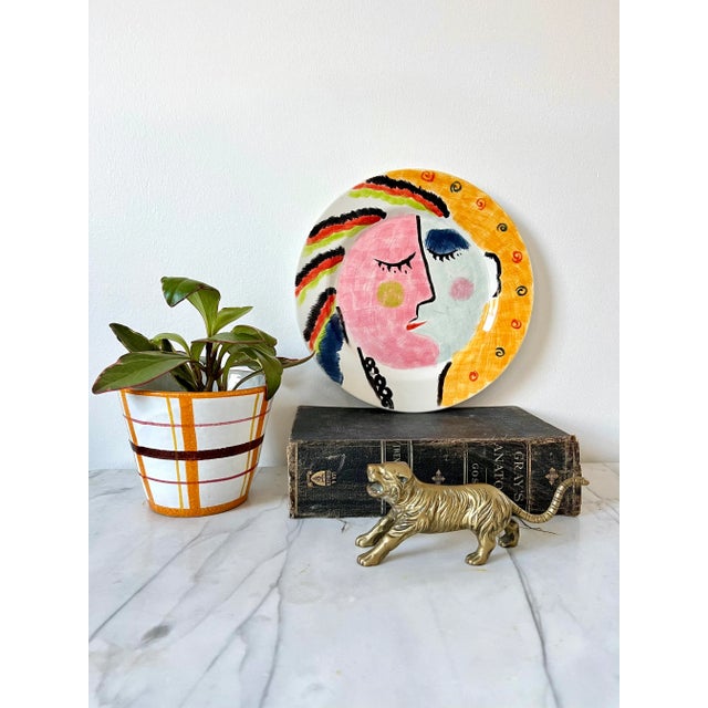 Whimsical Bella Casa Face Plate by Ganz For Sale In Milwaukee - Image 6 of 7