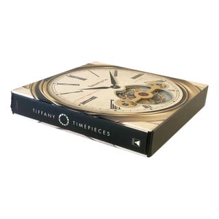 Tiffany Timepieces Boxed Coffee Table Book For Sale