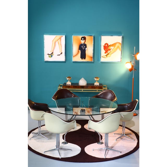 Nomos Dining Table by Norman Foster for Tecno, 1986 For Sale - Image 17 of 18