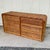 Wood 1970s Coastal Wicker Waterfall Double Dresser For Sale - Image 7 of 11