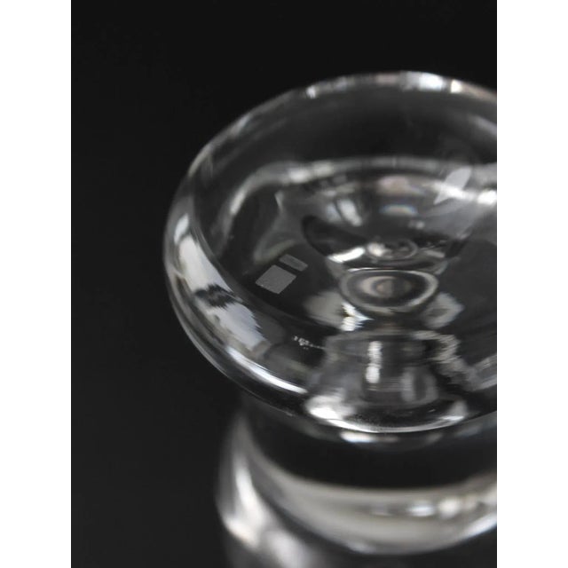 Iittala Bubble Drinking Glasses by Tapio Wirkkala for Iittala, 1950, Set of 6 For Sale - Image 4 of 6