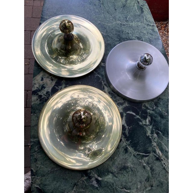 Gold Spacers Lamps from Honsel, 1960s, Set of 2 For Sale - Image 6 of 12