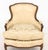 Wood Louis XV Style Carved Wood Bergeres, Pair For Sale - Image 7 of 8