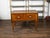19th Century English 19th Century Oak Drop Leaves Draper's Table with Brass Measuring Tape For Sale - Image 5 of 12