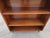 Mid 20th Century Mid Century Hardwood Bookcase With Two Shelve For Sale - Image 4 of 10