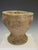Early 18th Century Primitive Hand-Carved York Stone Garden Planter by Unknown for Unknown, 1750 For Sale - Image 9 of 14