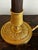 Gold Early 19th Century Single Empire Gilt Bronze Period Candlestick as Lamp For Sale - Image 8 of 18