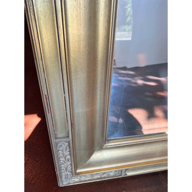 Hollywood Regency Gilded Mirror For Sale - Image 17 of 18