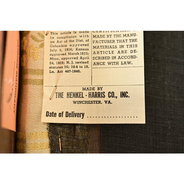 Henkel Harris Queen Anne Solid Mahogany Dining Chairs, Set of Six For Sale - Image 12 of 14