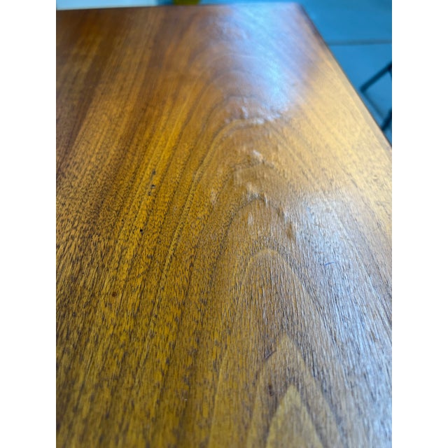 Mid 20th Century Farso Stolefabrik for Maurice Villency Mid Century Danish Teak Desk For Sale - Image 10 of 18