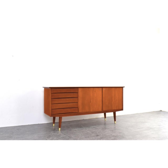 Mid-Century Teak Sideboard by Fredrik A. Kayser, Norway, 1960s For Sale - Image 6 of 18