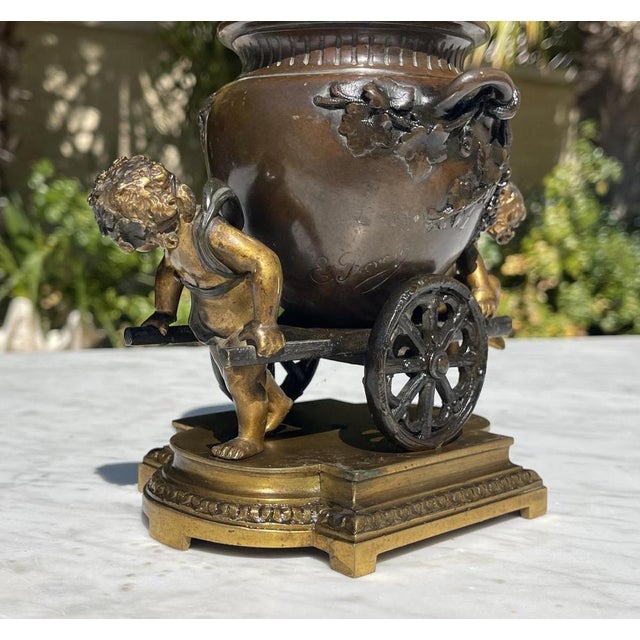 The Chariot of Bacchus by Eugène Provost For Sale - Image 10 of 13