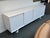 Mid-Century Modern Calligaris Secret Sideboard, Optic White For Sale - Image 3 of 12