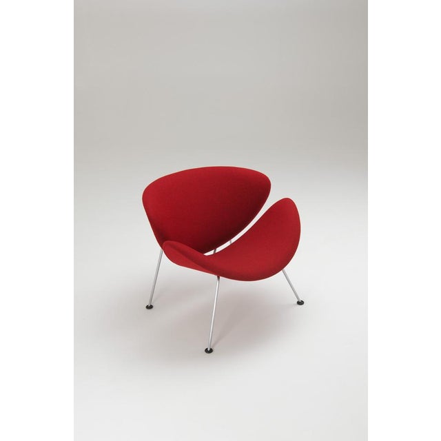 Artifort Model F437 Orange Slice Chair by Pierre Paulin for Artifort, 1960s For Sale - Image 4 of 15