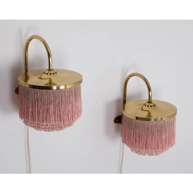 Metal V271 Wall Lights by Hans-Agne Jakobsson, 1960s, Set of 2 For Sale - Image 7 of 12