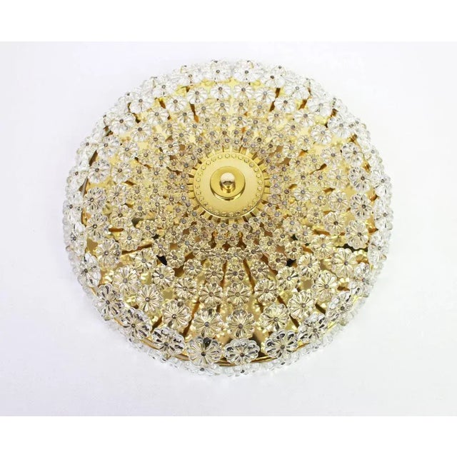 1960s Austrian Flower Wall Sconce by Emil Stejnar, 1960s For Sale - Image 5 of 7
