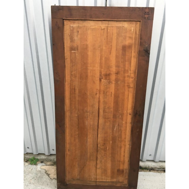 Oak Wardrobe Door, 19th Century For Sale - Image 18 of 18