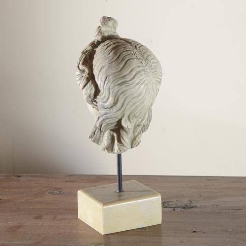 Impasto Bust of Apollo For Sale - Image 4 of 7