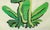 Late 20th Century Vintage Needlepoint Frog Pillow For Sale - Image 5 of 10