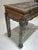 Rare, Amazing, Silver and Copper East Indian Desk / Entry Way Table with very fine craftsmanship & details. Refined with...