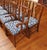 1980s Set of 8 Henkel Harris 101s Solid Mahogany Chippendale Style Dining Chairs For Sale In New York - Image 6 of 17