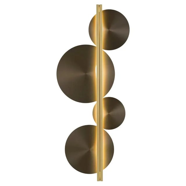Strate Moon Wall Light by Emilie Cathelineau For Sale - Image 6 of 6