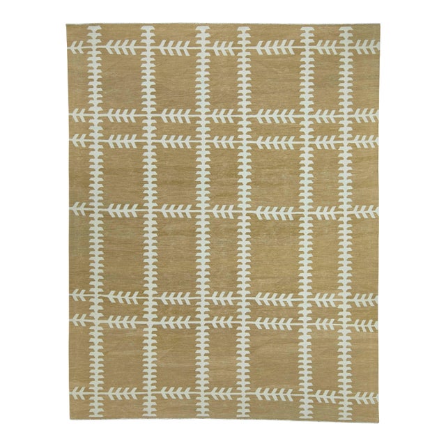 Turkish Kilim Oriental Handmade Flatweave 8'2" x 10'5" #18152 For Sale