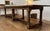 Large French Monastery Dining Table in Pitch Pine, 1870s For Sale - Image 3 of 4