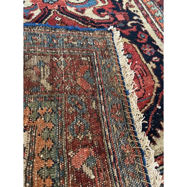 Traditional 1920s Antique Hamedan Rug For Sale - Image 3 of 7