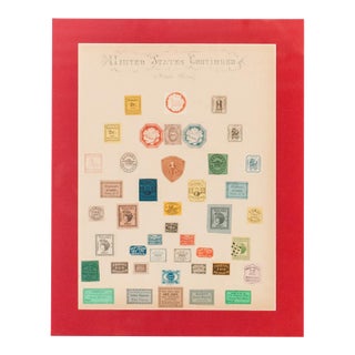 Mid 19th Century United States Continued Private Offices Postage Stamps For Sale
