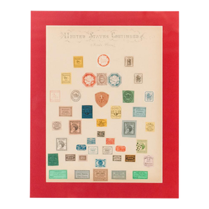 Mid 19th Century United States Continued Private Offices Postage Stamps