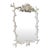 Vintage Coastal Faux Bois Coral and Shell Wall Mirror by Mark Roberts For Sale