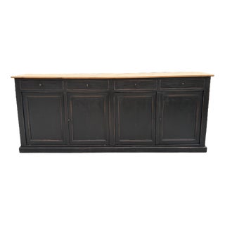 19th Century Cherry Wood Sideboard, France For Sale