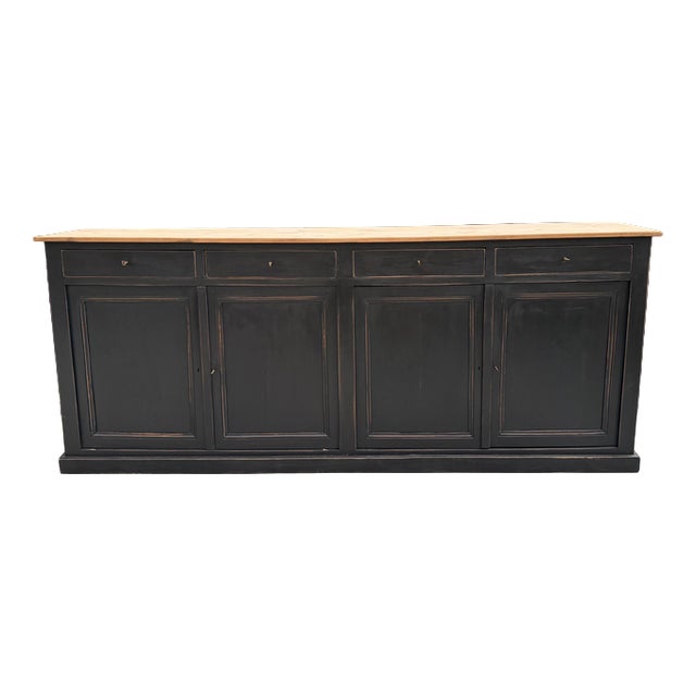 19th Century Cherry Wood Sideboard, France For Sale