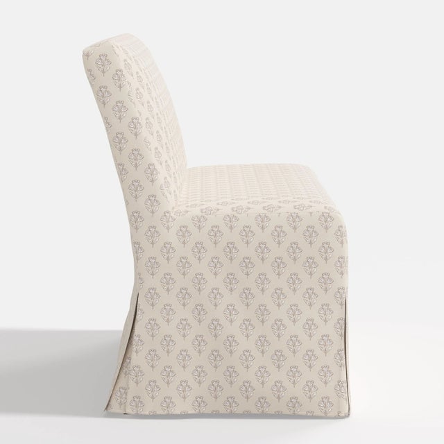 Not Yet Made - Made To Order Stoffer Home x Cloth & Company Lindy Slipcover Dining Banquette in Francie Cream For Sale - Image 5 of 6