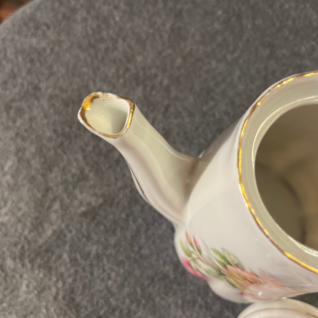 Vintage Hand Painted Tea Pot Made in Germany Chairish