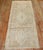 Vintage Neutral Short Turkish Kars Runner - 3' x 7'6" For Sale - Image 4 of 7