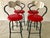 Amisco Bar Stools- Set of 4 For Sale - Image 10 of 10