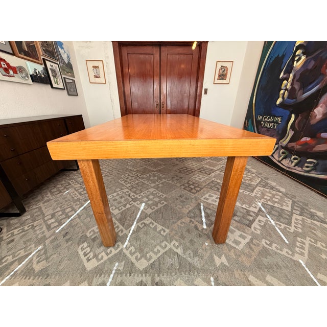 Mid-Century Modern Mid 20th Century George Nelson for Herman Miller Dining Table For Sale - Image 3 of 15