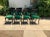 Mid Century Style Klismos Dining Chairs - Set of 8 For Sale - Image 9 of 10
