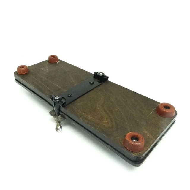 Art Deco Paper Press, Poland, 1930s For Sale - Image 3 of 9