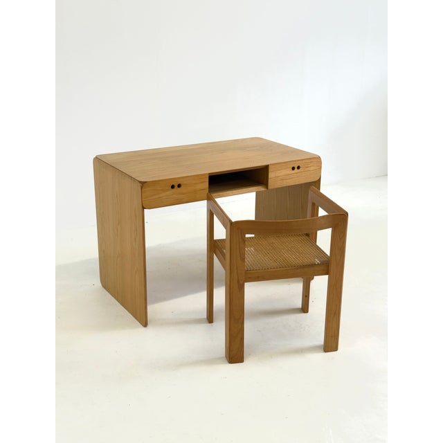 Mid-Century Modern Samara Desk and Chair by Derk Jan de Vries for Maisa Di Seveso, 1970s, Set of 2 For Sale - Image 3 of 16