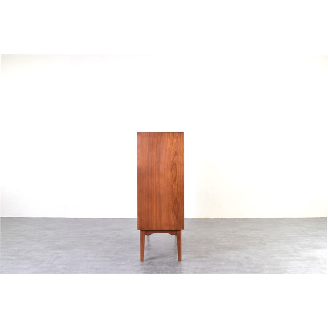1950s Mid-Century Modern Teak Highboard by Rastad & Relling for Eidsfjord Møbelfabrikk, 1950s For Sale - Image 5 of 13